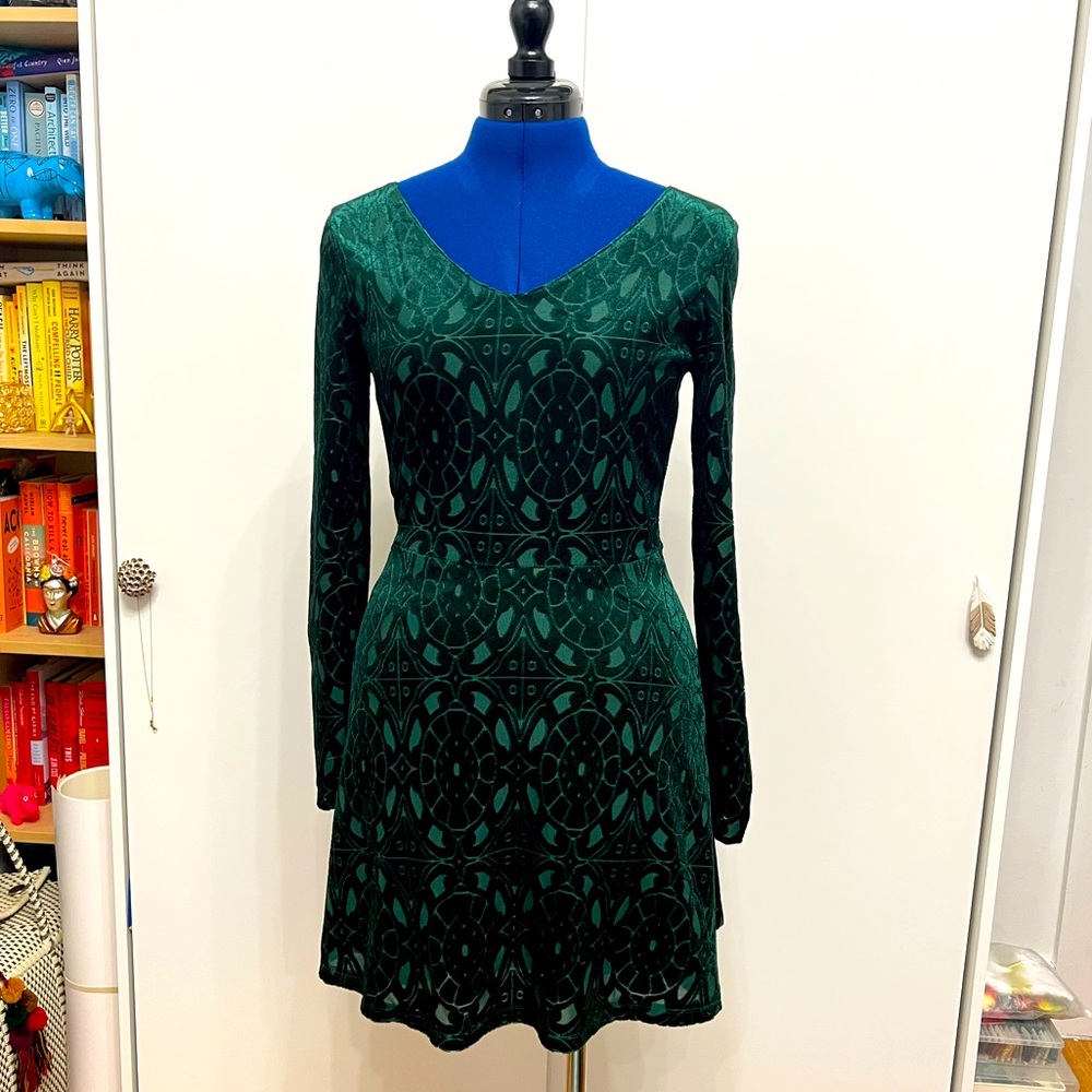 Velvet Dress